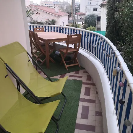 T2 Spacieux Vera Cruz Climatise Avec Parking Proche Mer Apartment Antibes